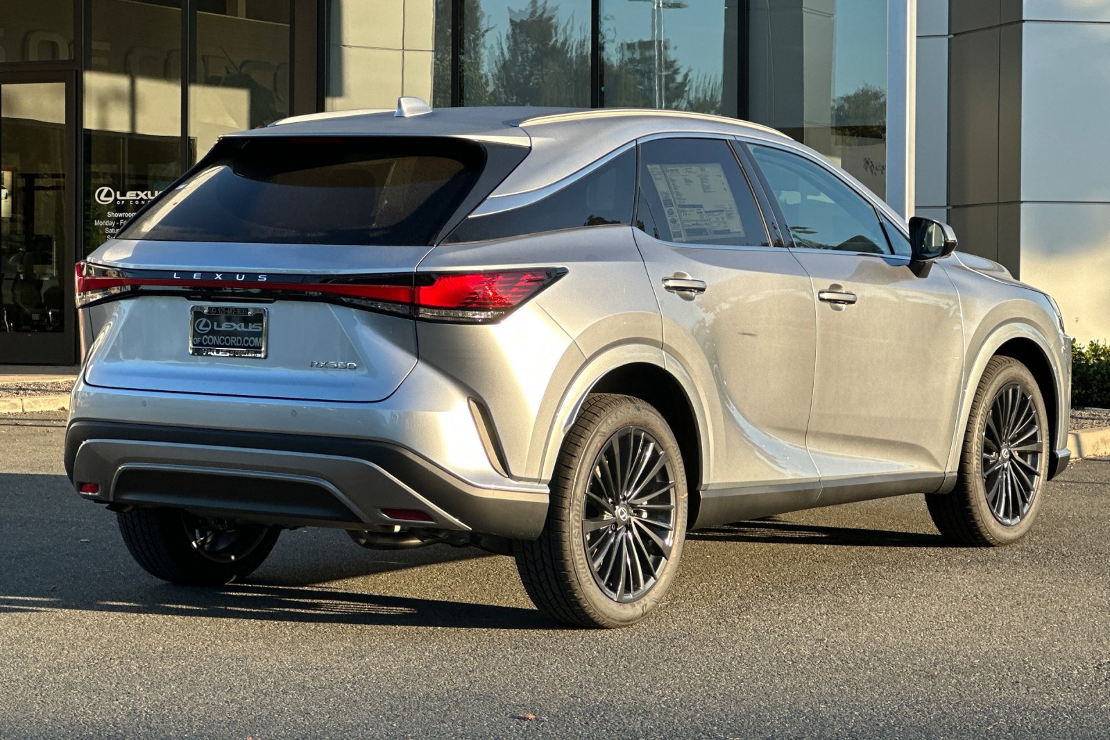 New 2026 Lexus RX 350 Premium w/ Convenience Package FWD image 4