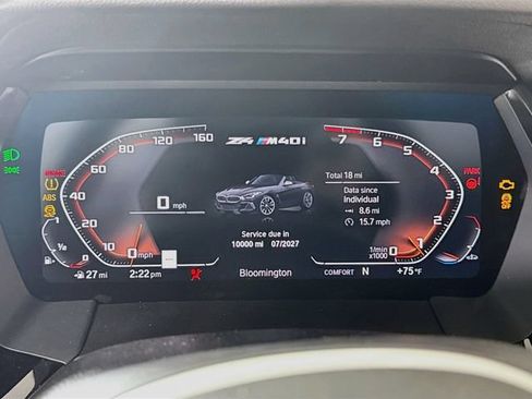 New 2026 BMW Z4 M40i RWD image 12