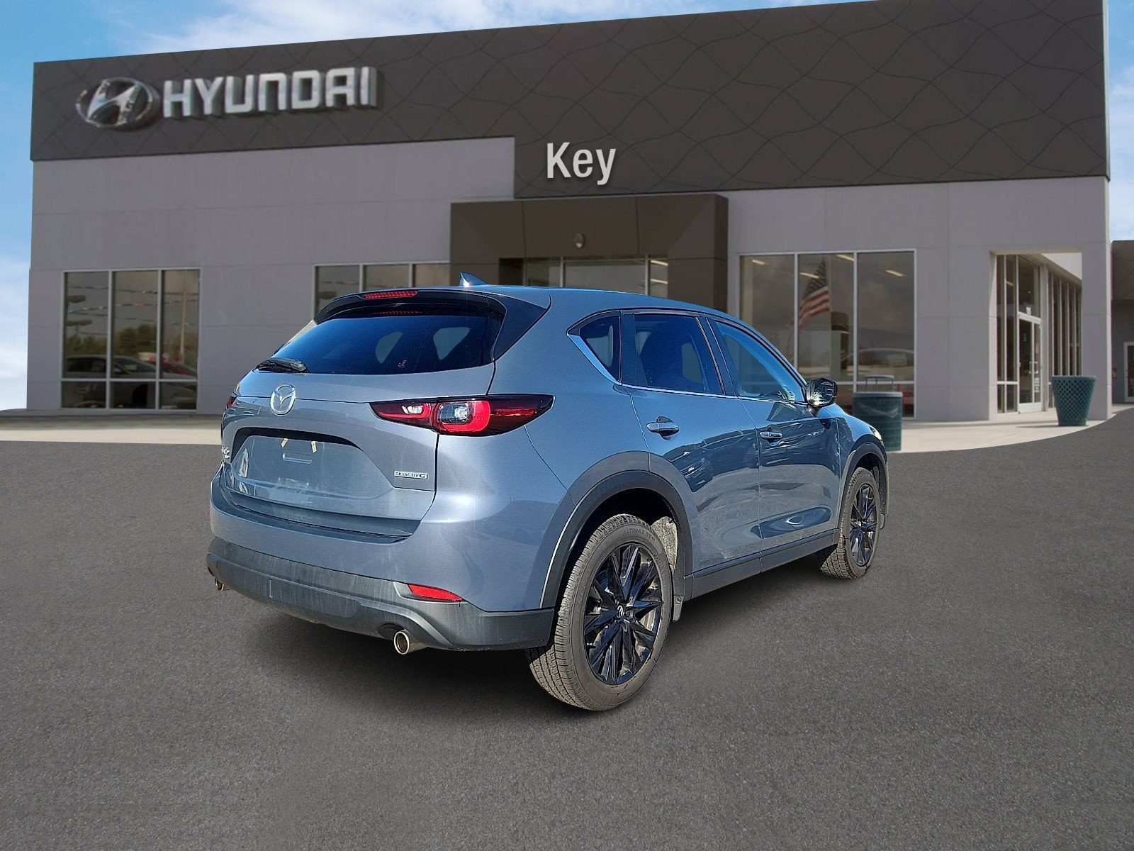 Used 2024 MAZDA CX-5 Carbon Edition AWD/4WD image 3