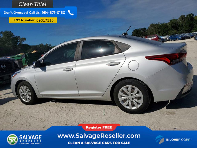 Used 2019 Hyundai Accent SE FWD image 3