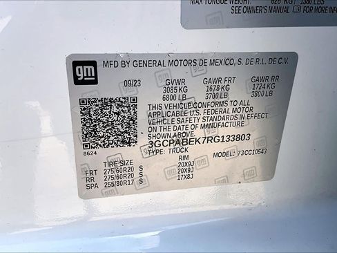 Used 2024 Chevrolet Silverado 1500 Custom w/ Turbomax Blackout Package RWD image 37