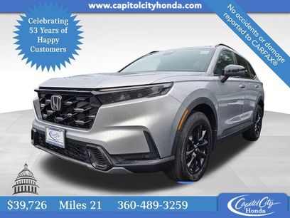 Certified 2026 Honda CR-V Sport-L