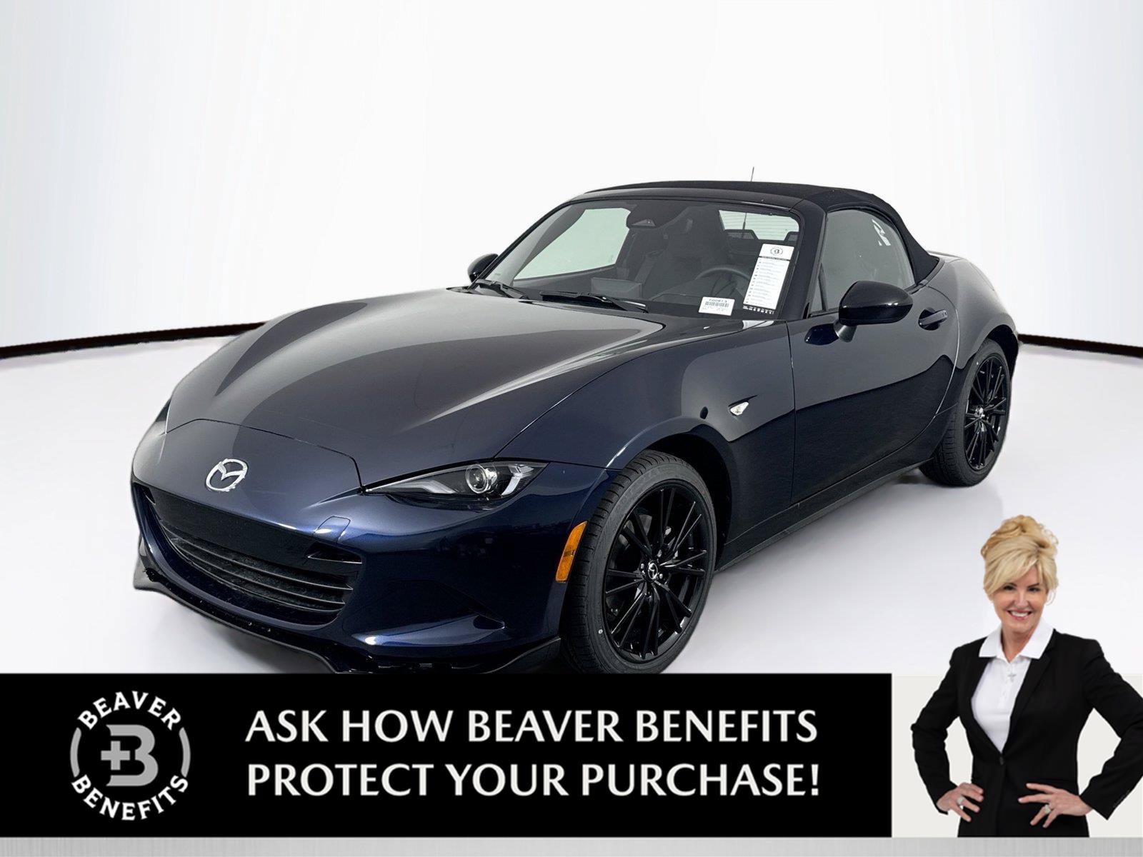 New 2026 MAZDA MX-5 Miata Club w/ Interior Package RWD image 1