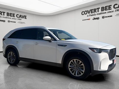 Used 2024 MAZDA CX-90 Plug-In Hybrid w/ Preferred image 12