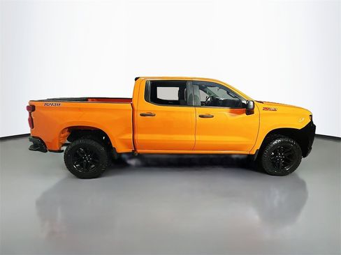 Certified 2021 Chevrolet Silverado 1500 Custom Trail Boss image 6