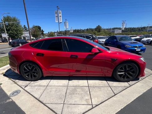 Used 2021 Tesla Model S Long Range AWD/4WD image 4