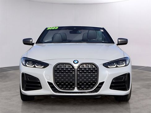 Used 2023 BMW 440i xDrive Convertible w/ Premium Package image 2