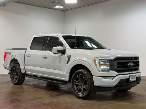 Used 2022 Ford F150 Lariat w/ Equipment Group 502A High image 22