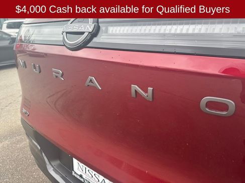 New 2026 Nissan Murano SL AWD/4WD image 46