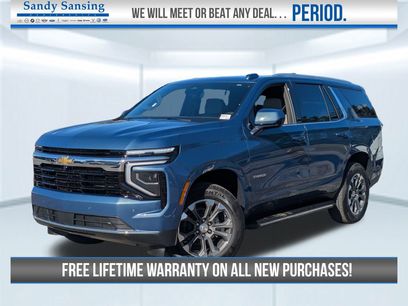 New 2026 Chevrolet Tahoe LS