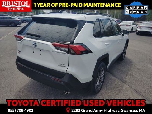 Used 2024 Toyota RAV4 XLE Premium w/ Weather Package AWD/4WD image 7