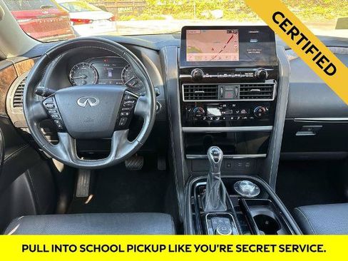 Certified 2024 INFINITI QX80 Premium Select w/ Cargo Package AWD/4WD image 11