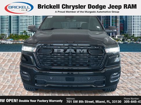 New 2026 RAM 1500 Big Horn AWD/4WD image 2