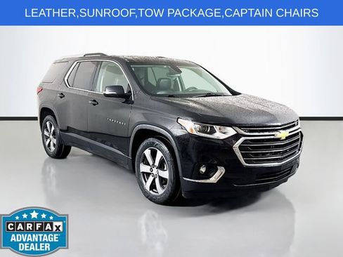 Used 2018 Chevrolet Traverse LT AWD/4WD image 1