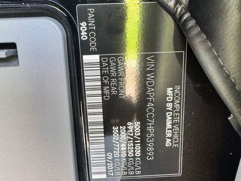 Used 2017 Mercedes-Benz Sprinter 3500 image 51
