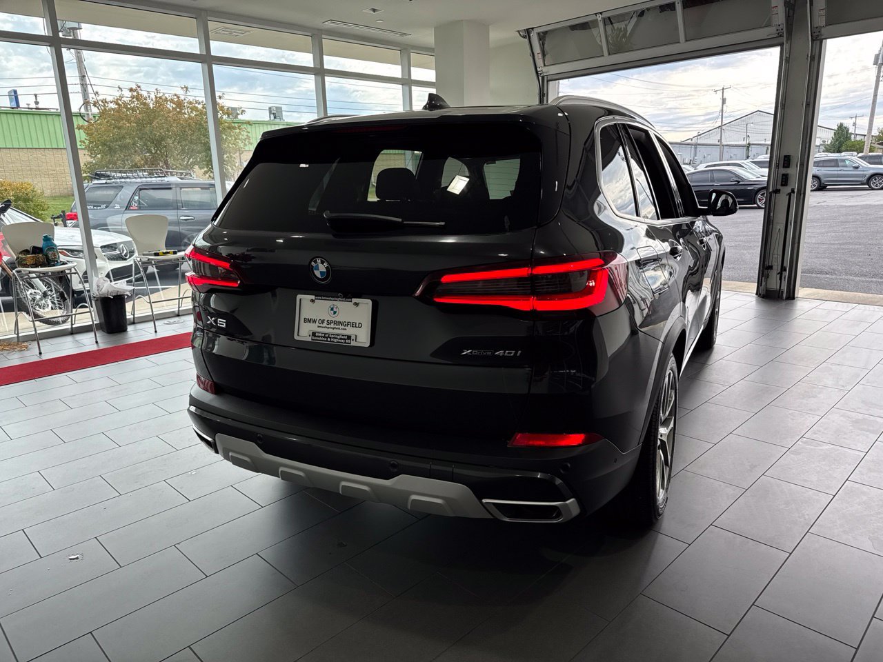 Used 2020 BMW X5 xDrive40i w/ Convenience Package AWD/4WD image 7
