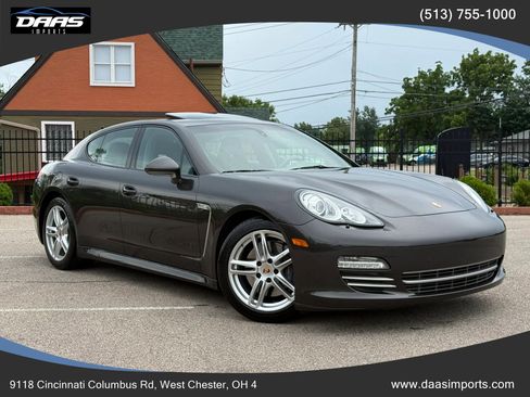 Used 2013 Porsche Panamera Platinum Edition RWD image 3