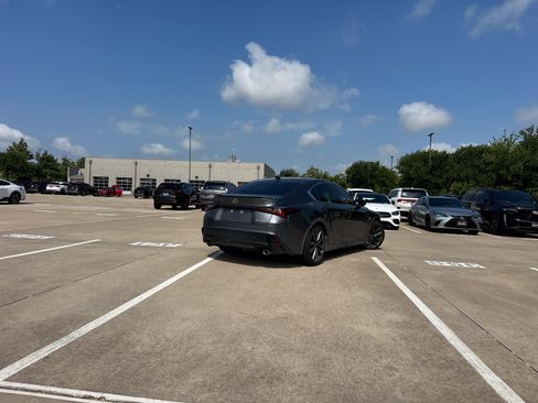 Used 2024 Lexus IS 350 F Sport RWD image 2
