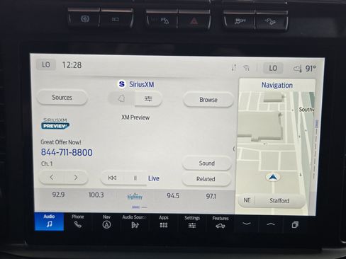 Used 2023 Ford F250 Lariat w/ Lariat Ultimate Package AWD/4WD image 12