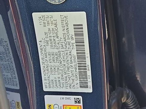 Used 2025 Honda CR-V EX image 37