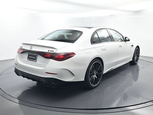 Used 2026 Mercedes-Benz E 53 AMG e 4MATIC Sedan image 14