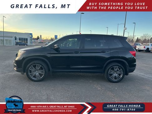 Used 2021 Honda Passport EX-L image 4