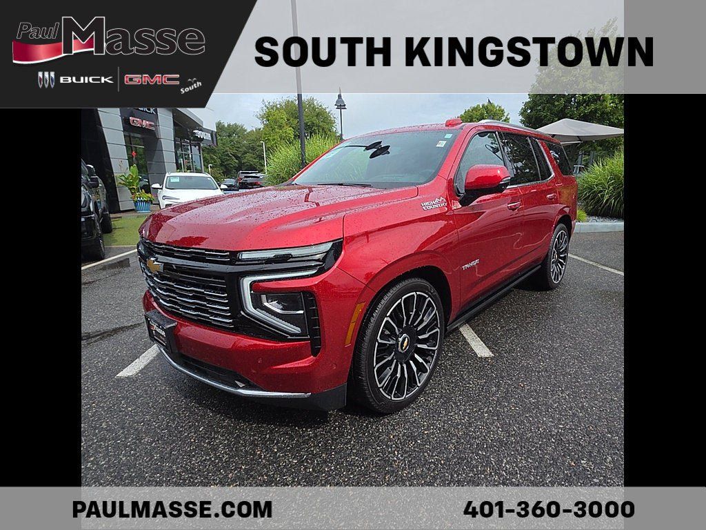 Certified 2026 Chevrolet Tahoe High Country AWD/4WD image 1