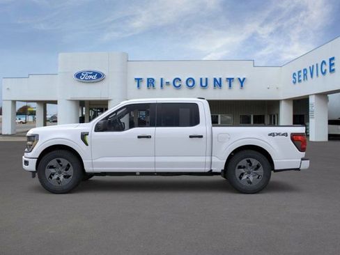 New 2025 Ford F150 STX w/ Equipment Group 200A AWD/4WD image 3