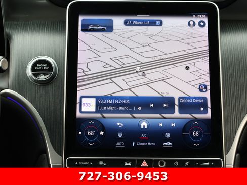 Certified 2023 Mercedes-Benz GLC 300 4MATIC w/ AMG Line image 3