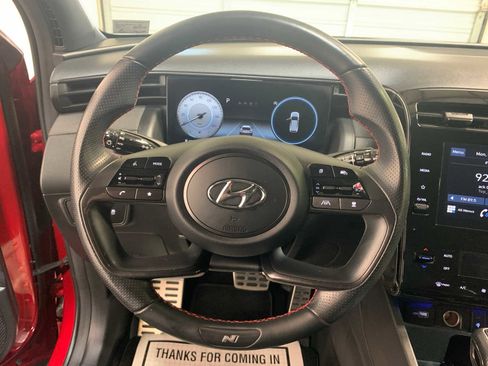 Used 2022 Hyundai Tucson N Line w/ Cargo Package image 7