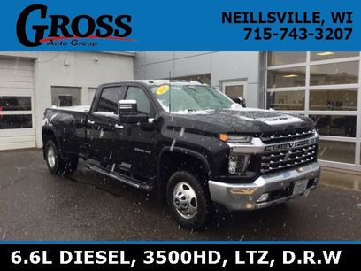 Used 2020 Chevrolet Silverado 3500 LTZ w/ LTZ Plus Package