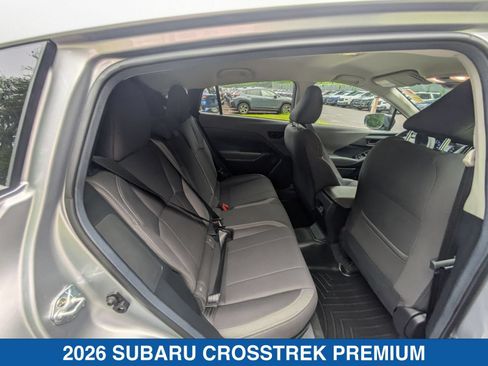 Certified 2026 Subaru Crosstrek 2.5i Premium AWD/4WD image 33