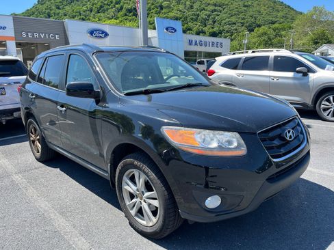 Used 2011 Hyundai Santa Fe Limited AWD/4WD image 3