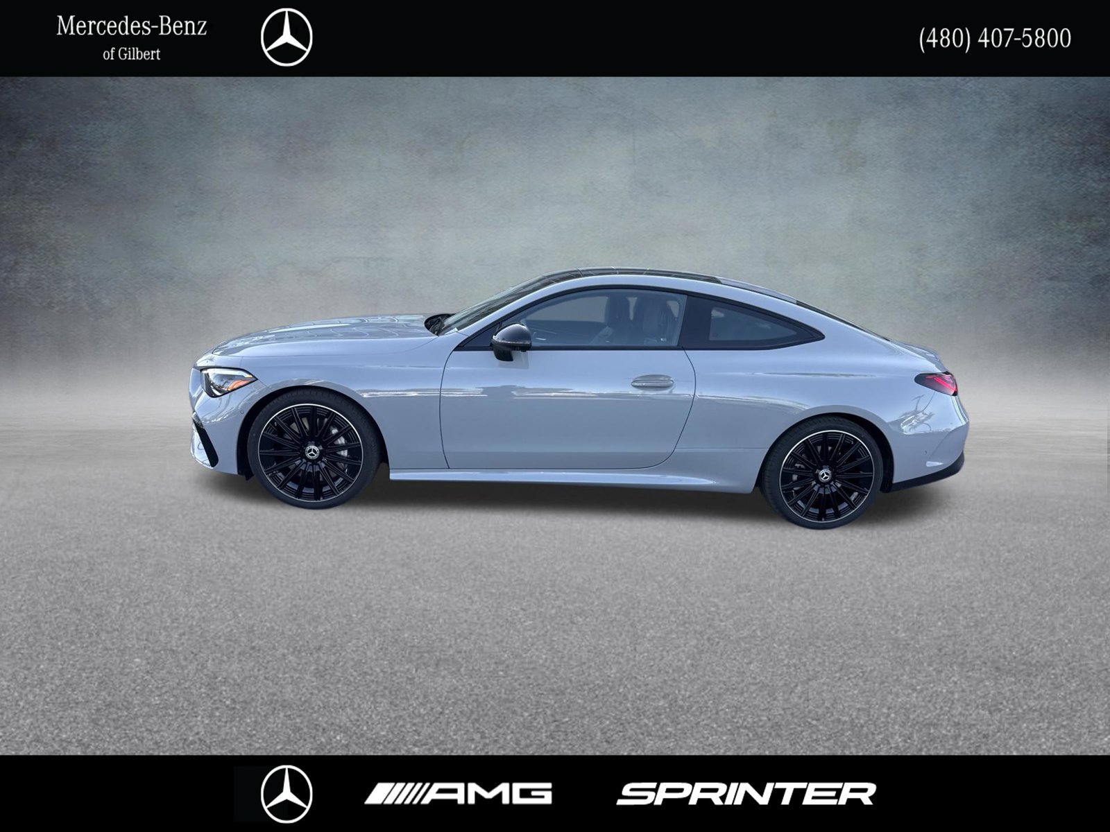 New 2027 Mercedes-Benz CLE 450 4MATIC Coupe image 3