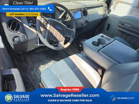 Used 2014 Ford F250 XL w/ Camper Package AWD/4WD image 11