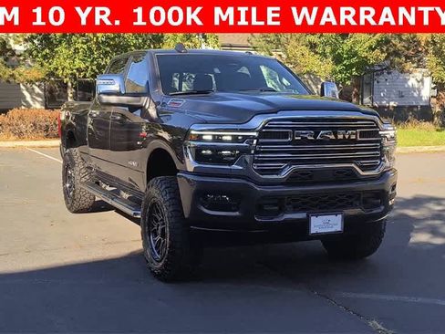 New 2026 RAM 2500 Laramie w/ Towing Technology Group image 3