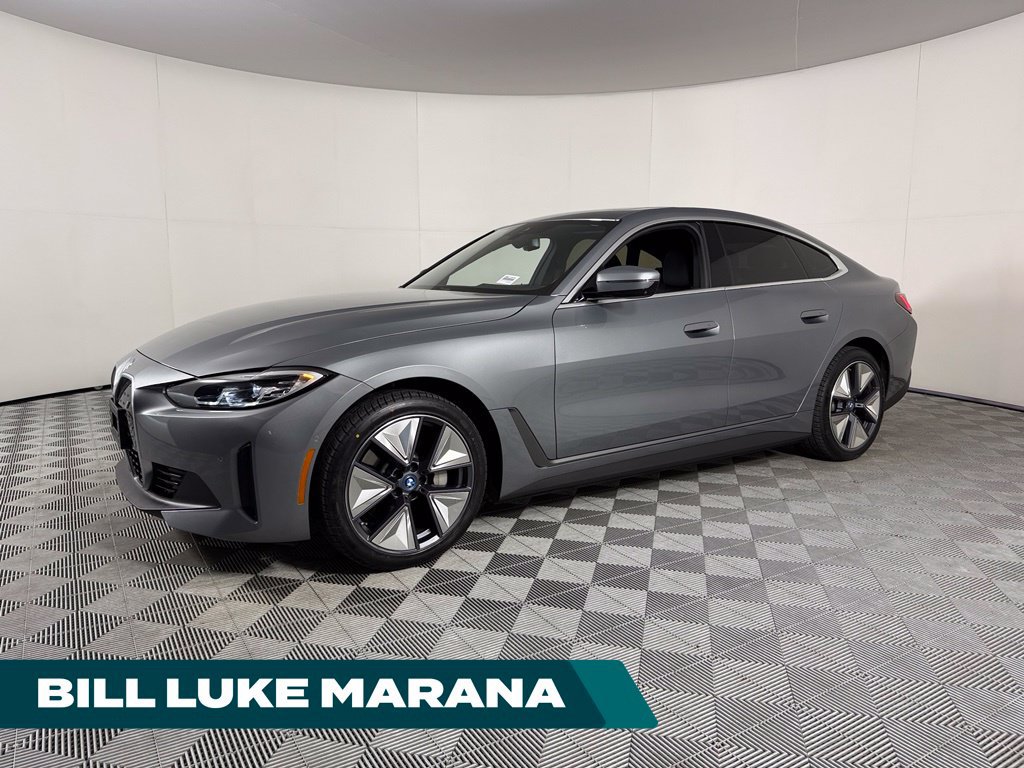 Used 2024 BMW i4 eDrive35 w/ Convenience Package RWD image 1