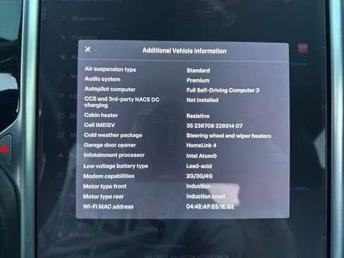 Used 2016 Tesla Model S 85D image 5