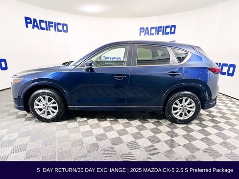 Used 2025 MAZDA CX-5 AWD 2.5 S w/ Preferred Package image 5