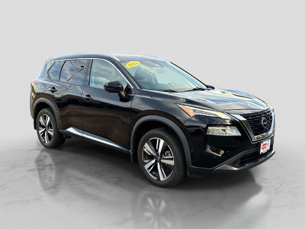 Certified 2023 Nissan Rogue SL w/ SL Premium Package AWD/4WD image 3