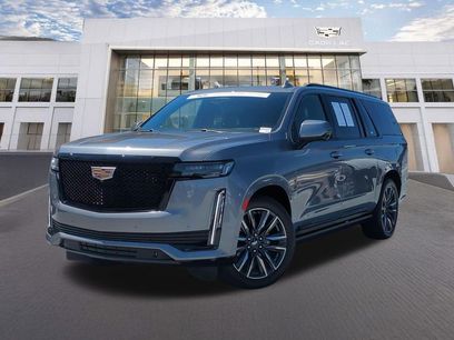 Certified 2022 Cadillac Escalade ESV Sport Platinum w/ Heavy-Duty Trailer Package