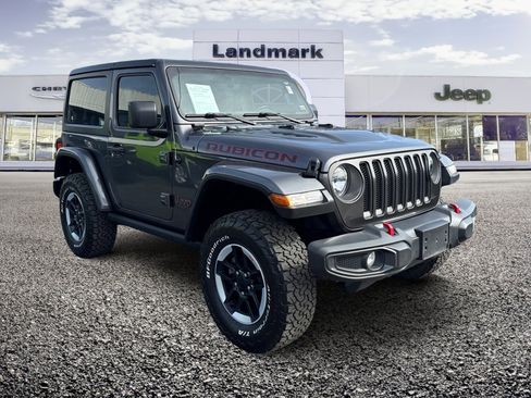 Used 2021 Jeep Wrangler Rubicon AWD/4WD image 20