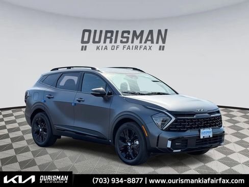 New 2025 Kia Sportage X-Line Prestige image 6