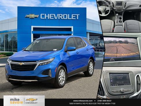 Used 2024 Chevrolet Equinox LT w/ LPO, Floor Liner Package image 1