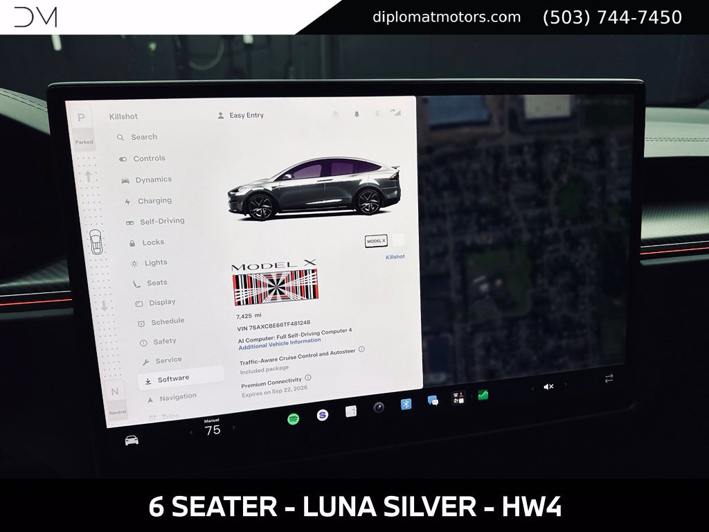 Used 2026 Tesla Model X Plaid AWD/4WD image 2