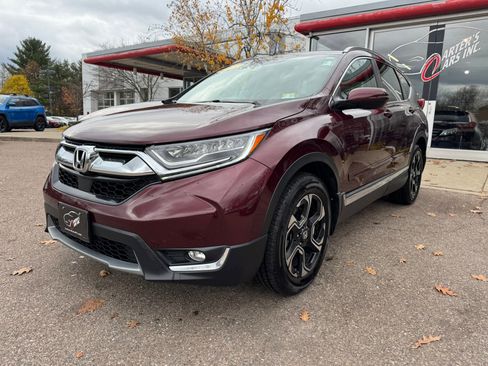 Used 2019 Honda CR-V Touring image 1