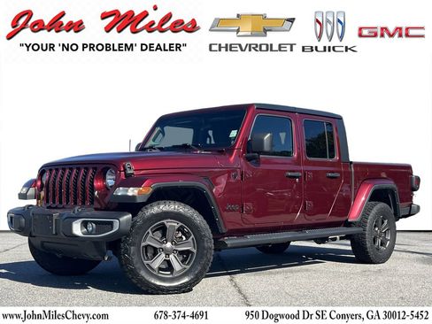 Used 2021 Jeep Gladiator Sport image 1