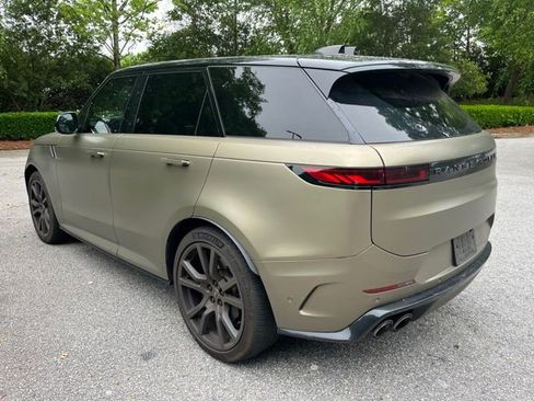 Certified 2024 Land Rover Range Rover Sport SV Edition One Carbon Bronze AWD/4WD image 7