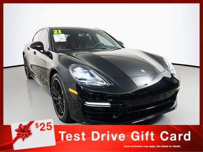 Used 2021 Porsche Panamera 4S