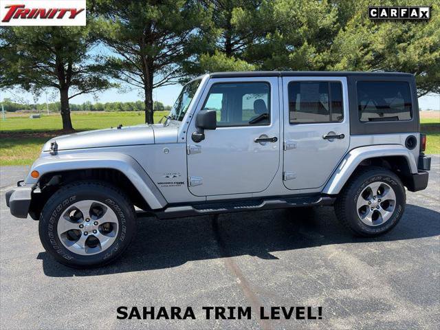 Certified 2018 Jeep Wrangler Unlimited Sahara AWD/4WD image 1